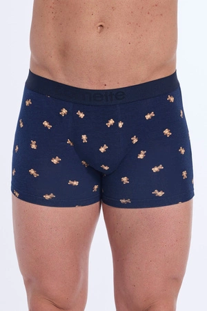 Cornette men&#39;s boxer shorts navy blue HE508