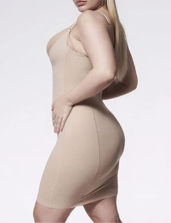 Slimming petticoat Julimex beige 222