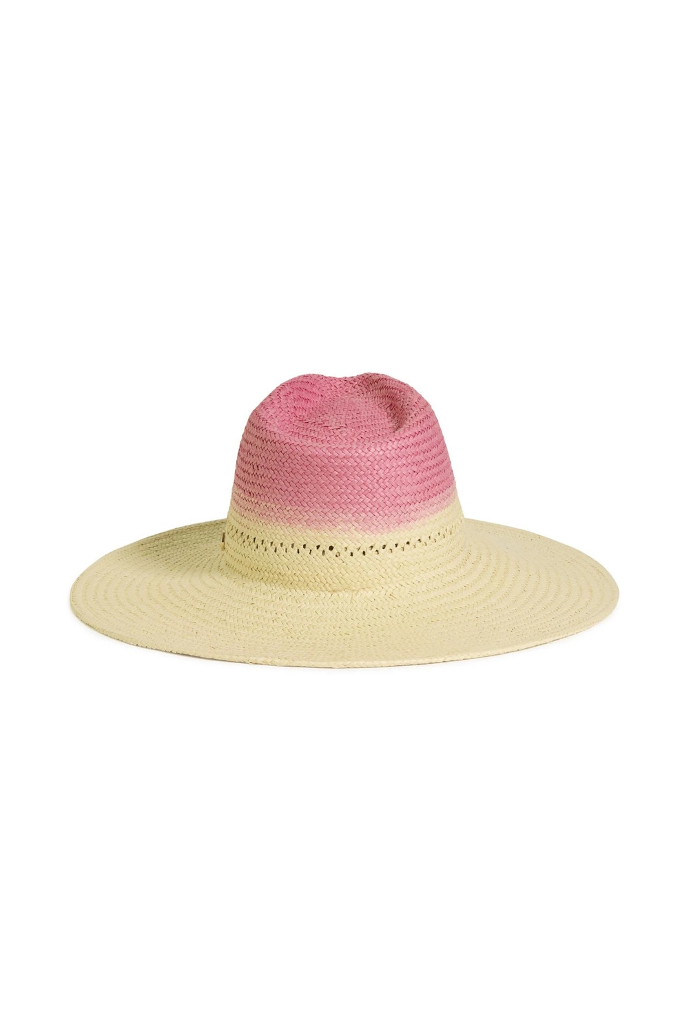 Seafolly women's beach hat fuchsia rose 72015-ht