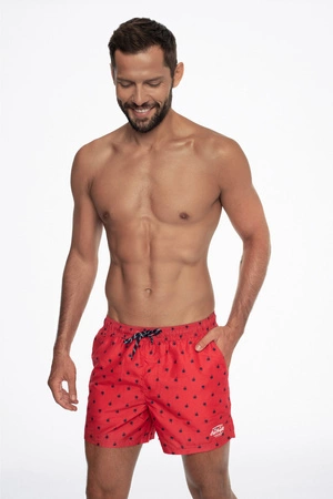 Zaire Henderson men&#39;s swimming shorts red 41321