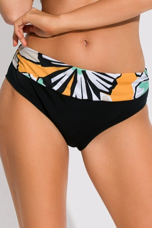 Madera Mediolano multicolor women's swim briefs