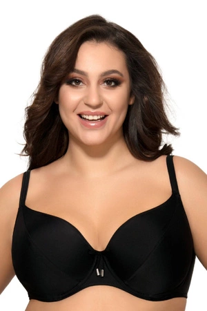 Ava Schwarzer Schwimm-BH SK113