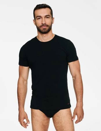 Bosco Henderson men's short sleeve T-shirt black 18731