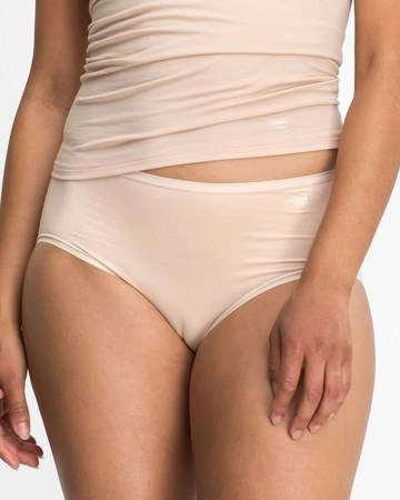 Speidel beige women's cotton maxi briefs 9602