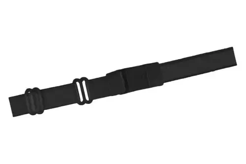 Julimex 1-row bra clasp lowering strap, black