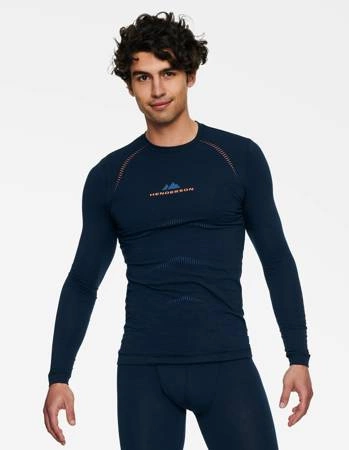 Thermoactive T-shirt Skin Henderson navy blue 22969