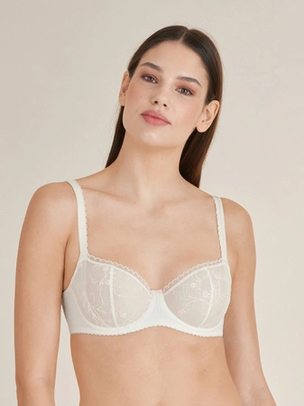 Soft bra Mille fleurs cream Felina Conturelle 804840