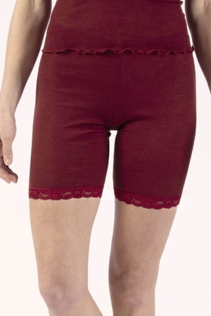 Women's panties wool+silk Nina Von C burgundy 29220846