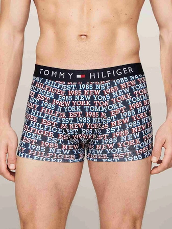 Bokserki męskie dopasowane Tommy Hilfiger z nadrukiem UM0UM02854