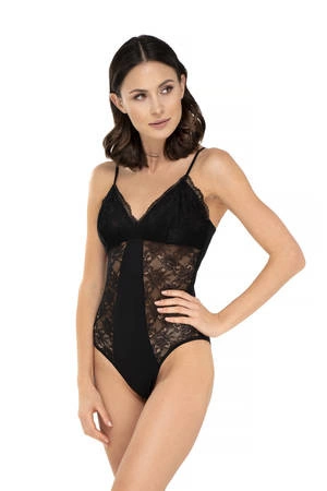 Body damskie koronkowe Babell czarne Carrie