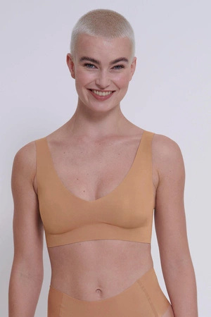 Biustonosz Sloggi zero feel 2.0 bralette beżowy