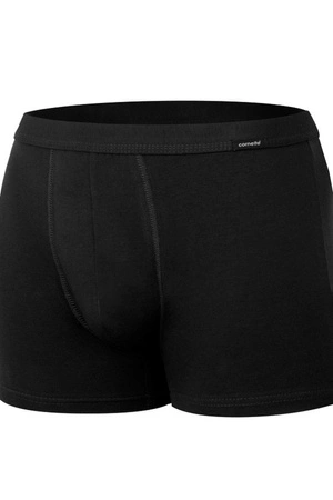 Cornette Mini Authentic Men's Boxer Shorts Black