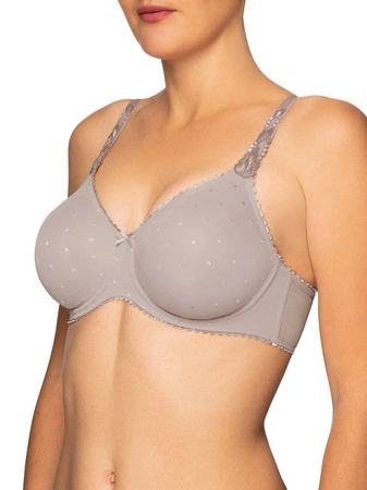 Secret Delight Felina soft bra 202292 pearl gray