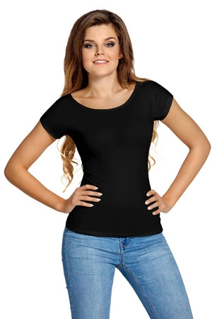 Kiti Babell women's short sleeve t-shirt black