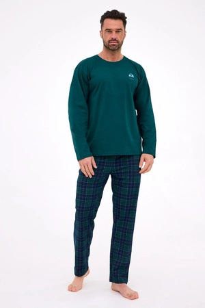 Denali 3 Cornette Men's Pajamas Green 124/307