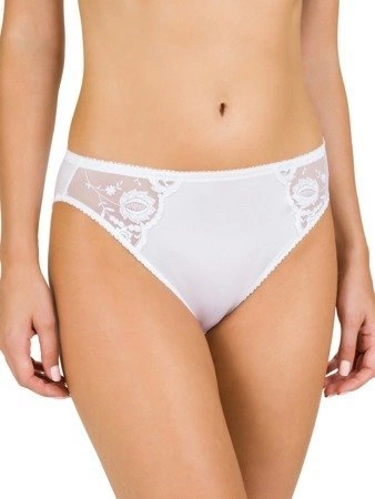 Klassischer Tai-Slip Provence Felina weiß 81005