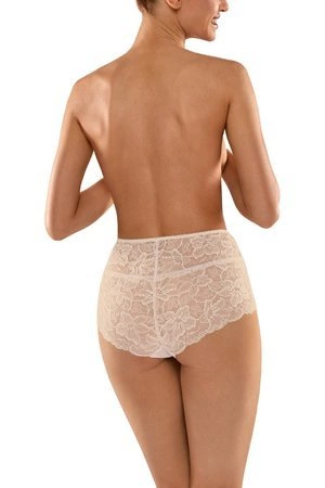 Babell bbl140 Damen-Spitzen-Maxi-Höschen beige