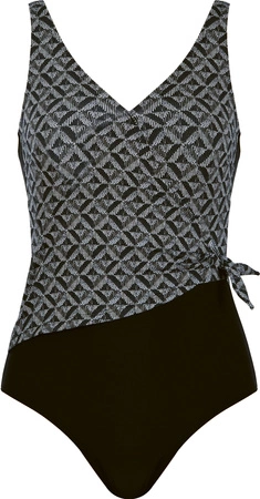 Naturana One-Piece Swimsuit Black 73437