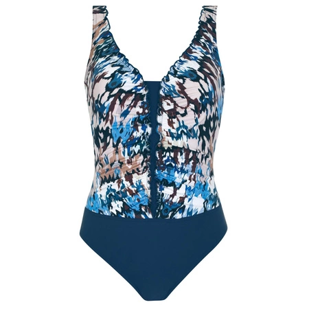 Sunflair one-piece swimsuit, multicolored 22160