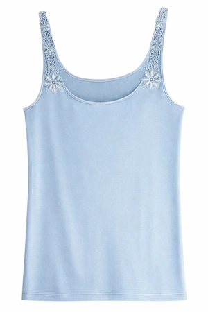 Sofia Speidel Damen Modal T-Shirt blau 50011