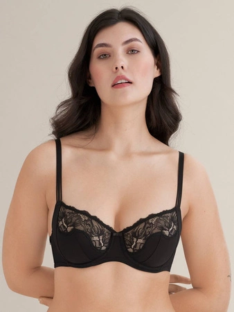 Soft bra Felina Conturelle black Essential 835828