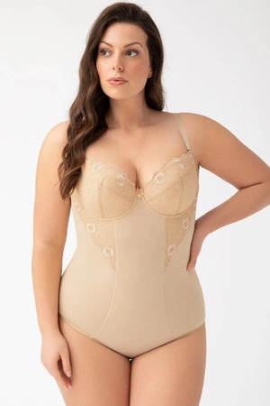 Gorsenia G184 Livia modeling body beige