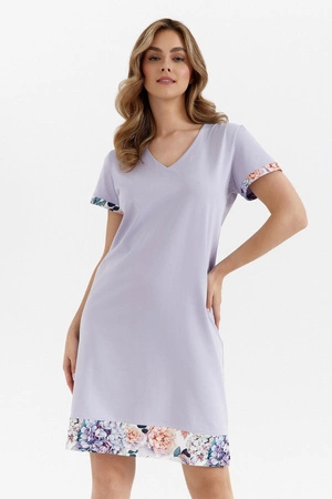 Cana Baumwollnachthemd hellviolett 469