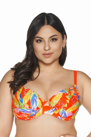 SK 227 VIVID ORANGE SWIM BRA