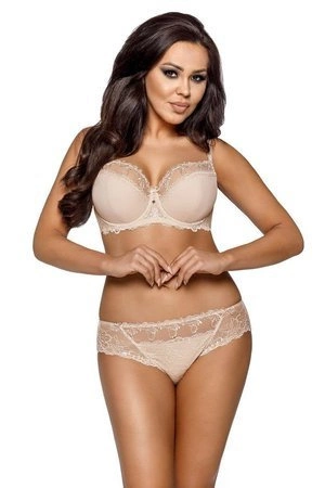 Women's tai Ava beige AV 1030 briefs