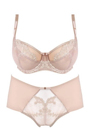 Mediolano Eliza soft bra 19133 beige