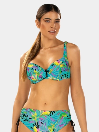 Exotic Feba green swim bra FG04G