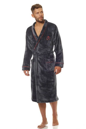 Men's robe L&L& 2111 Luca graphite