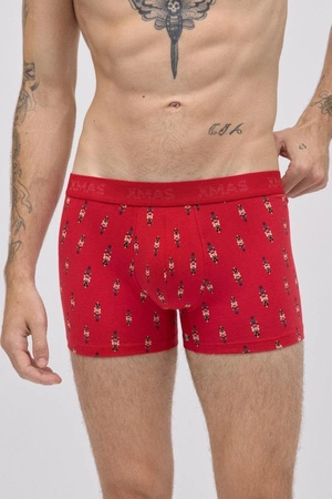 Ysabel Mora Herren-Weihnachtsboxershorts und Socken Set 20433