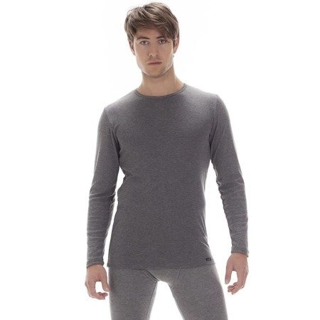 Koszulka długi rękaw authentic Cornette biała 214