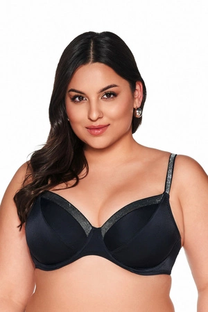 Soft swim bra Ava SK 225 black