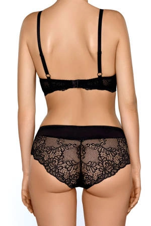 Spitzenshorts Nipplex Claudia schwarz