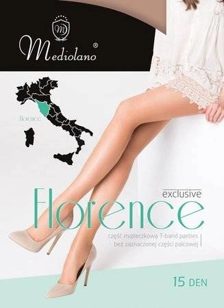 Mediolano Florence 15 DEN Golden beige matte tights