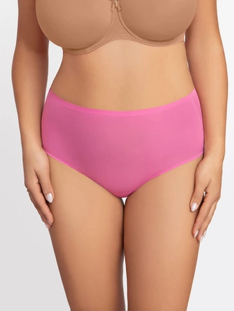 Majtki wyższe w stanie one size Kylie Corin różowe 03770