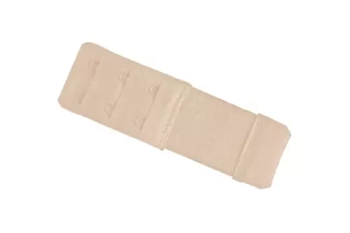 Bra extender with elastic Julimex BA-03 beige