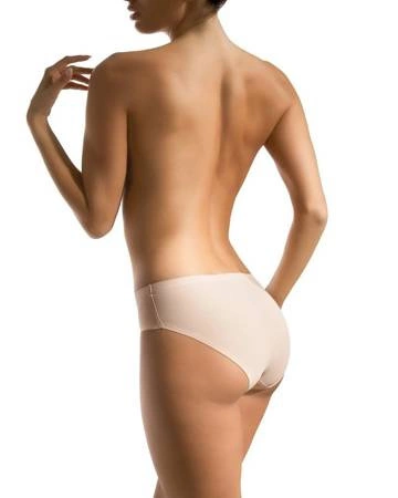 Babell Damen Mikrofaser Tai Slip beige BBL2002