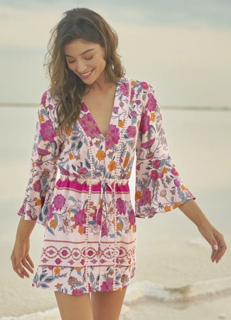 Maaji Beach Tunic pink PT2158CP