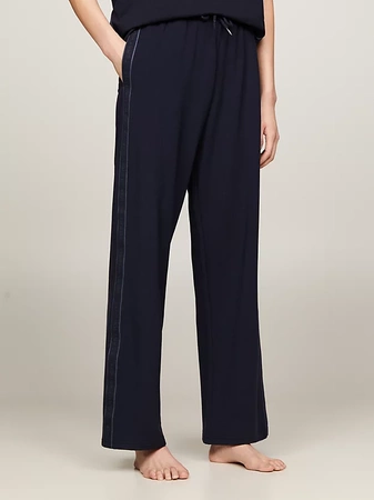 Tommy Hilfiger women's modal trousers, navy blue UW0UW04771