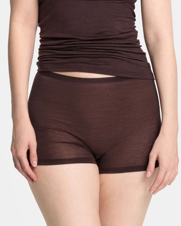 Women's woolen leggings Speidel brown 50344