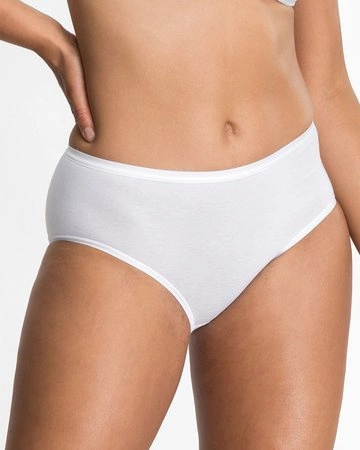 Cotton panties Speidel midi Take Two 2 pairs 3632 white