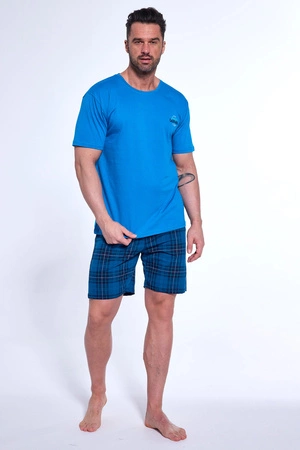Cornette California Herren Pyjama blau 326/186