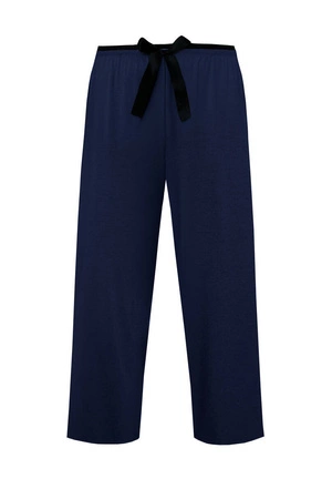 Margot 3/4 Nipplex viscose sleep pants black