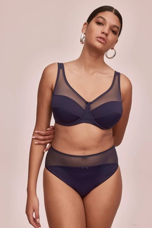 Comfort bra Havana Alles navy blue