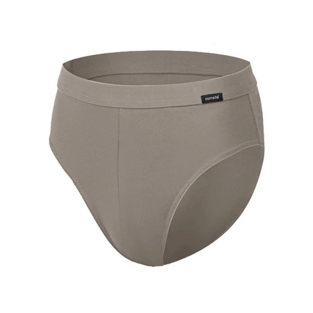 Slipy męskie Cornette Authentic szary khaki 221