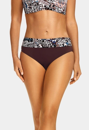 Aztec Flora Feba high swim briefs FD10/887