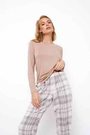 Piżama damska Adriane Aruelle beż